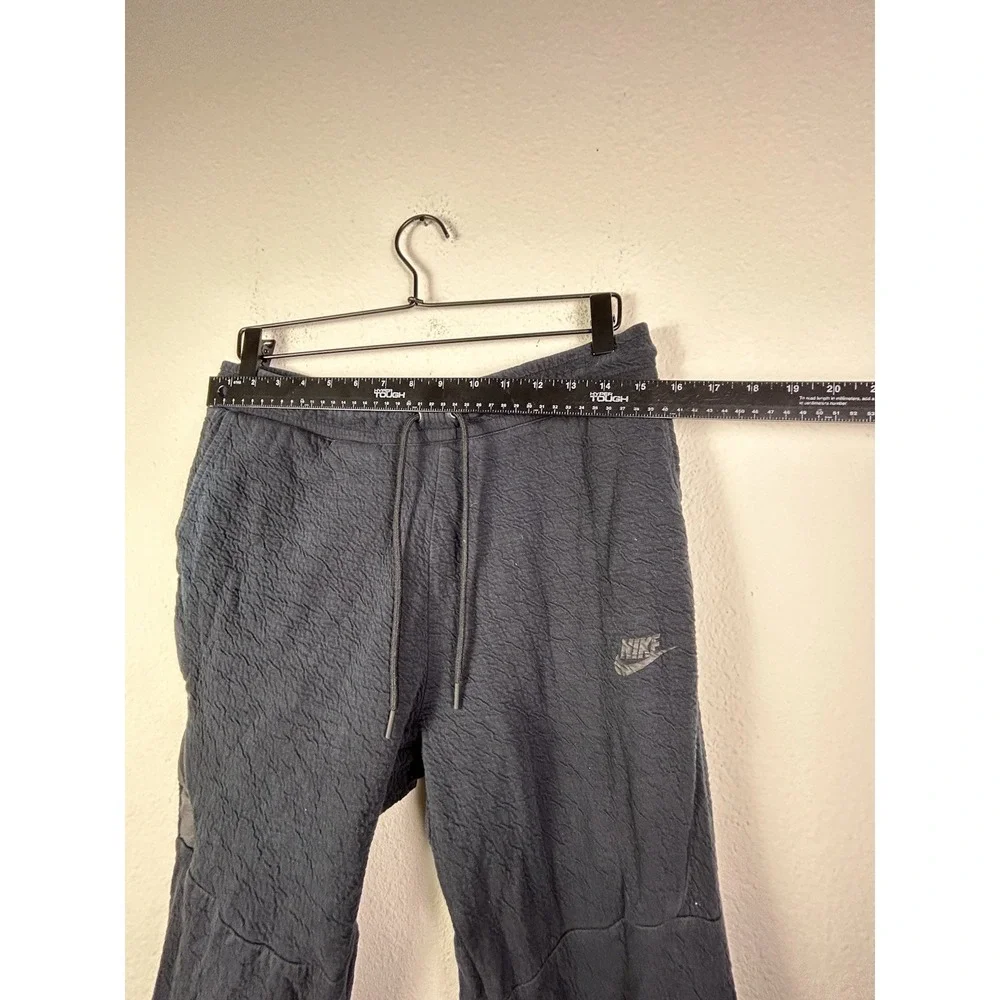 Nike  Dri-FIT Men's Textured Pants Black Size L Good Condition